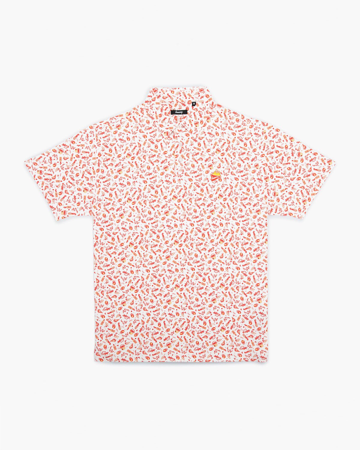 Fireball x Breezy The Tee - Off Starter Pack Polo - Breezy Golf