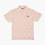 Tour Championship x Breezy The Vintage Peach State Polo Red - Breezy Golf