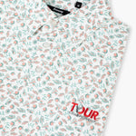 Tour Championship x Breezy The Vintage Peach State Polo Peach - Breezy Golf