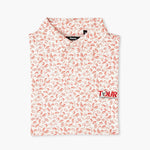 Tour Championship x Breezy The Vintage Peach State Polo Red - Breezy Golf