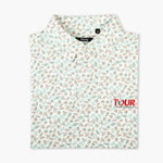 Tour Championship x Breezy The Vintage Peach State Polo Peach - Breezy Golf