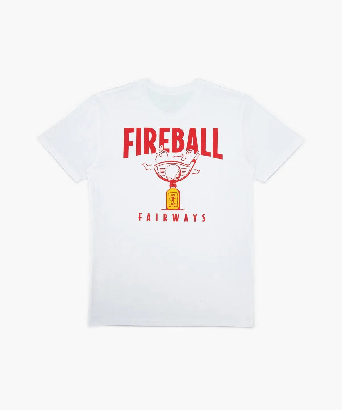 Fireball x Breezy Fireball Fairways Tee - Breezy Golf