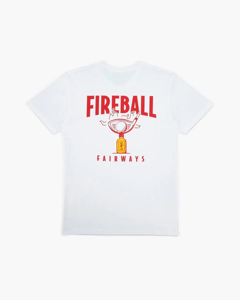 Fireball x Breezy Fireball Fairways Tee | Breezy Golf