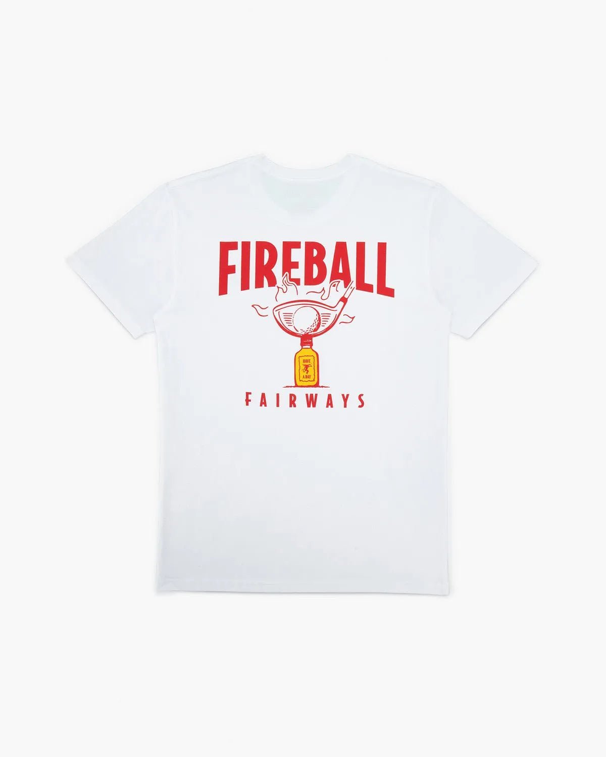 Fireball x Breezy Fireball Fairways Tee - Breezy Golf