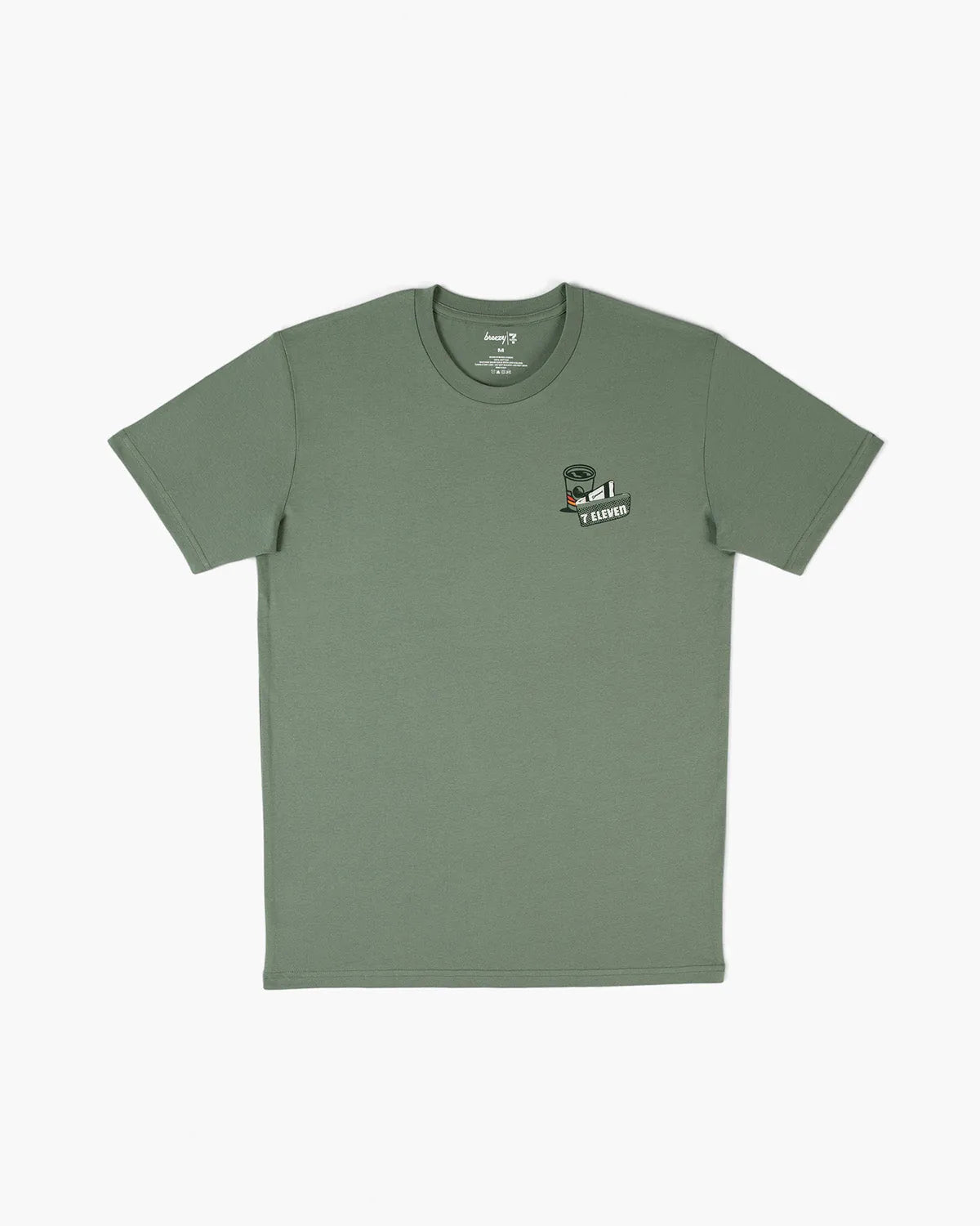 7-Eleven x Breezy 7 Holes Eleven Snack Tee | Breezy Golf | Performance Golf Apparel