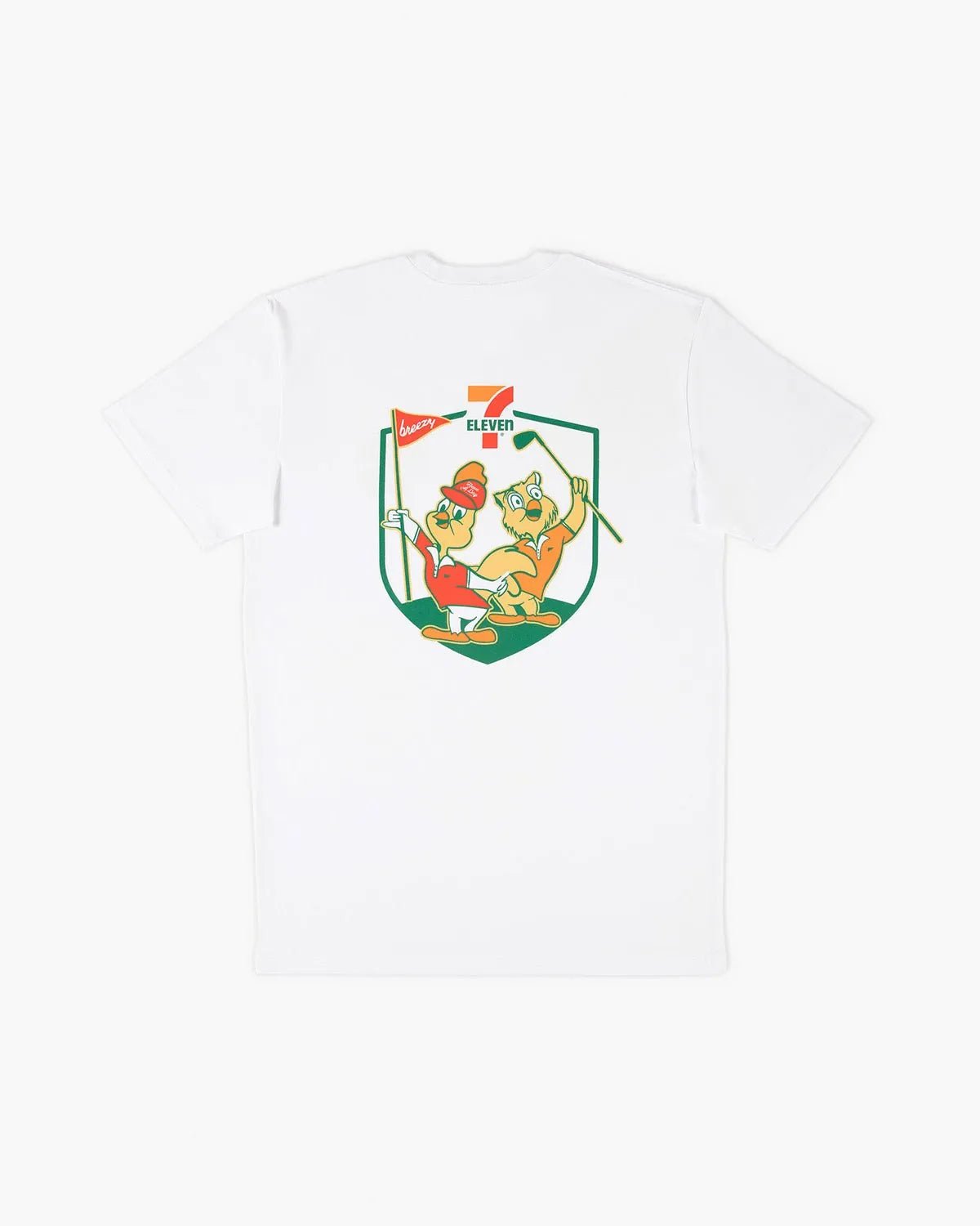 7 - Eleven x Breezy Have A Nice Day Tee - Breezy Golf