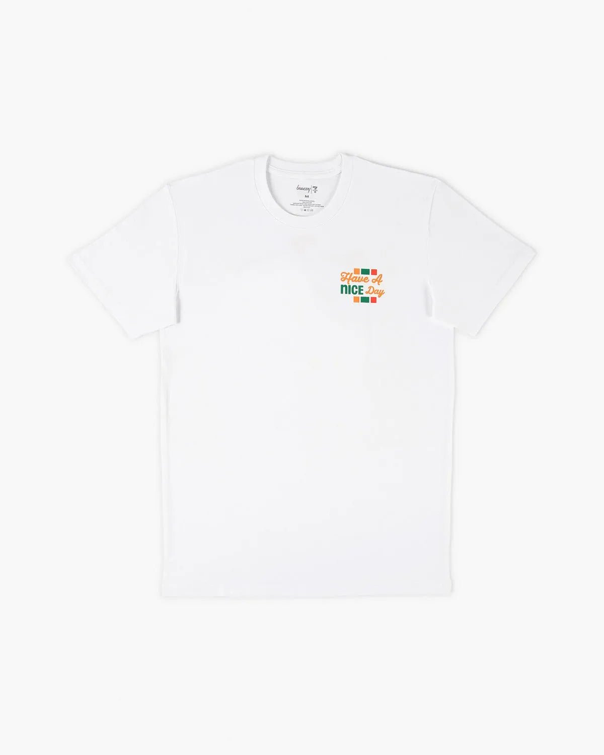7-Eleven x Breezy Have A Nice Day Tee | Breezy Golf | Performance Golf Apparel