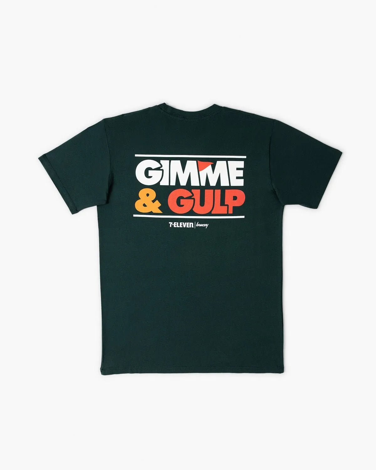 7-Eleven x Breezy Gimme & Gulp Tee | Breezy Golf | Performance Golf Apparel