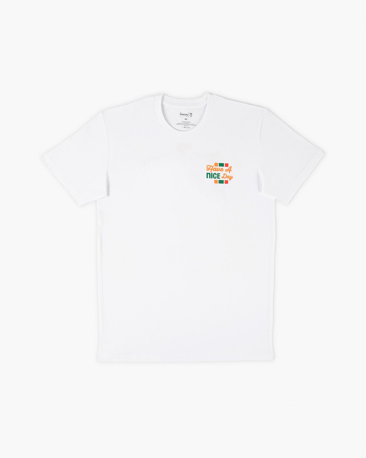 7-Eleven x Breezy Have A Nice Day Tee | Breezy Golf | Performance Golf Apparel