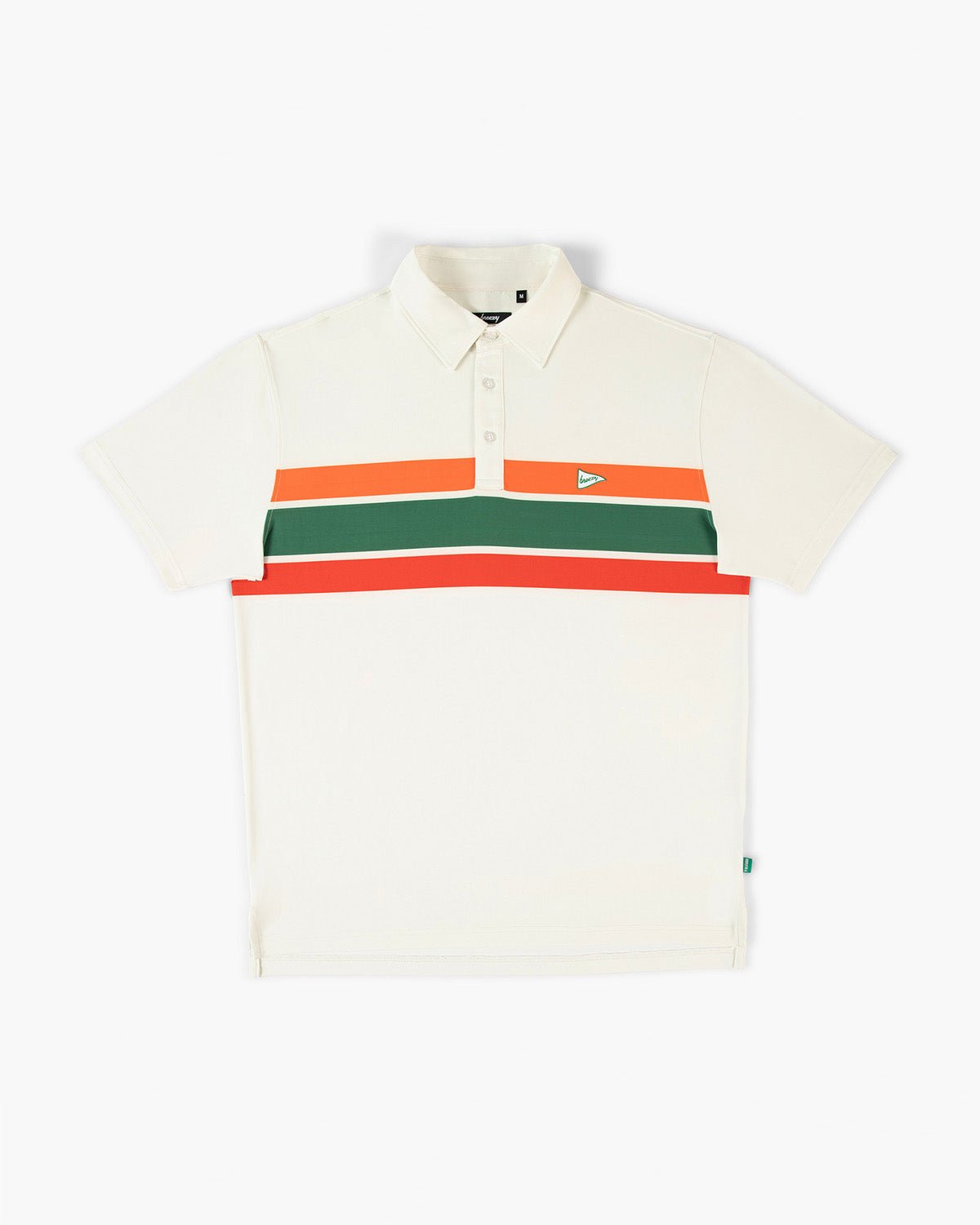 FR2 GOLF ポロシャツ　MOONSHOT Logo polo Men's Breezy Golf Yellow WM Phoenix Open Have a Day Polo
