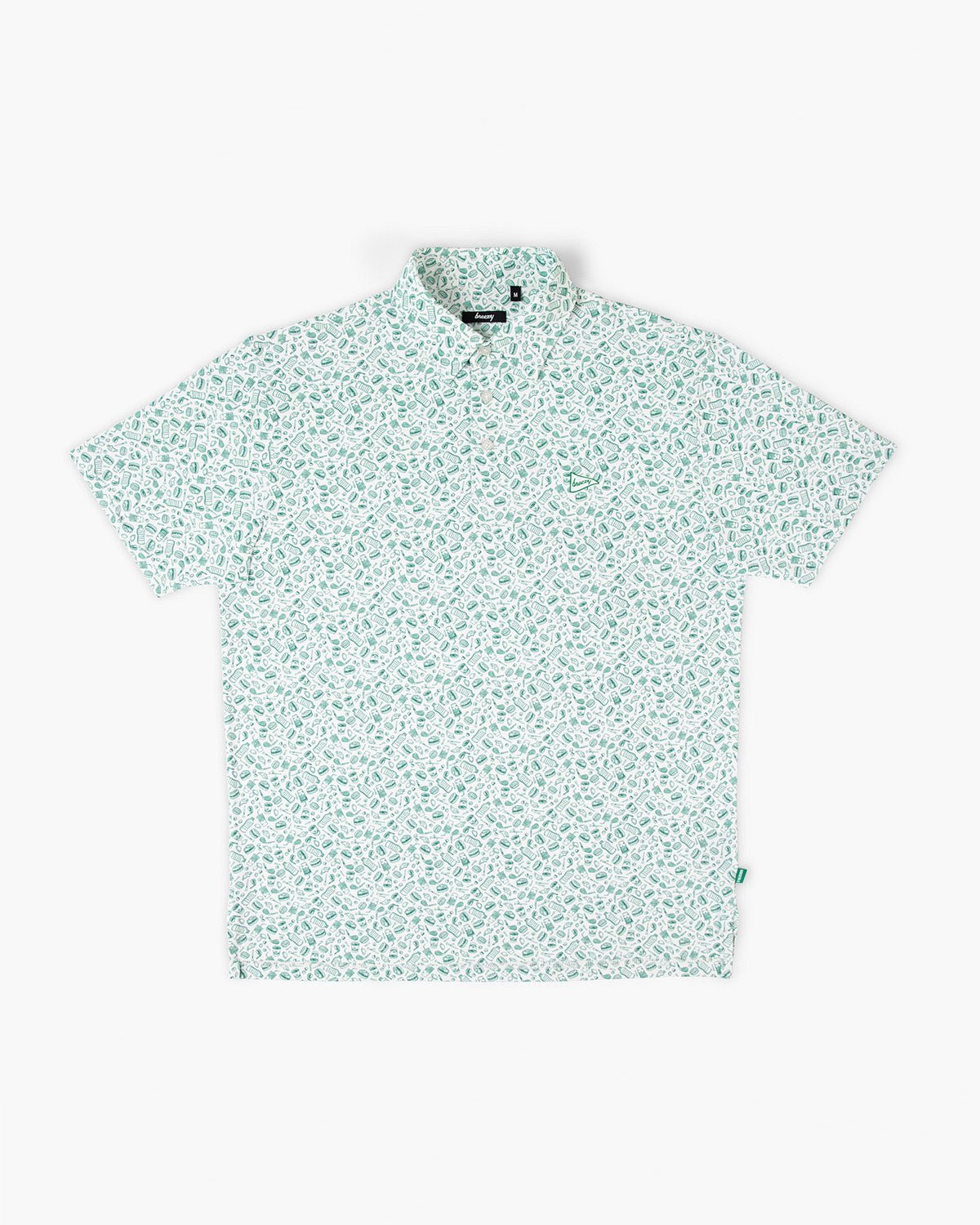 7-Eleven x Breezy The Breakfast Bites Polo | Breezy Golf | Performance Golf Apparel