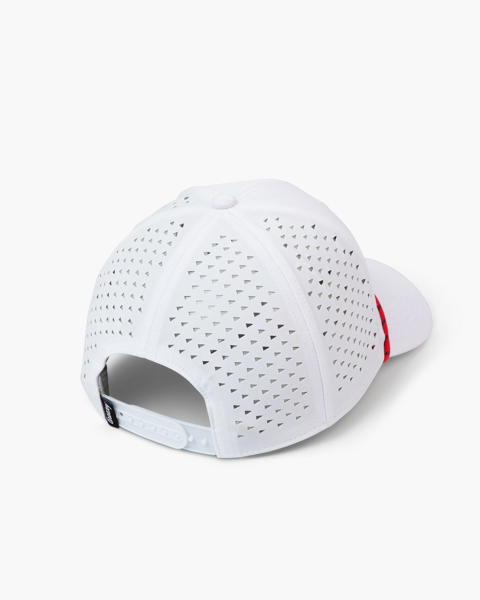 Fireball x Breezy Fireball Fairways Perforated White Hat - Breezy Golf