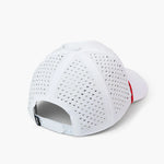 Fireball x Breezy Fireball Fairways Perforated White Hat - Breezy Golf