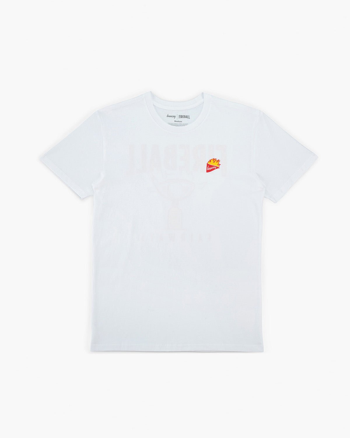 Fireball x Breezy Fireball Fairways Tee - Breezy Golf