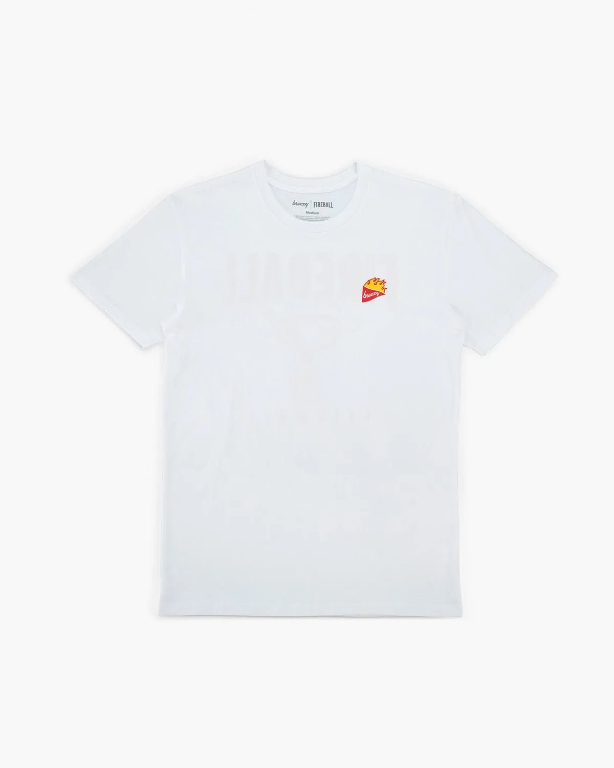 Fireball x Breezy Fireball Fairways Tee | Breezy Golf | Performance Golf Apparel