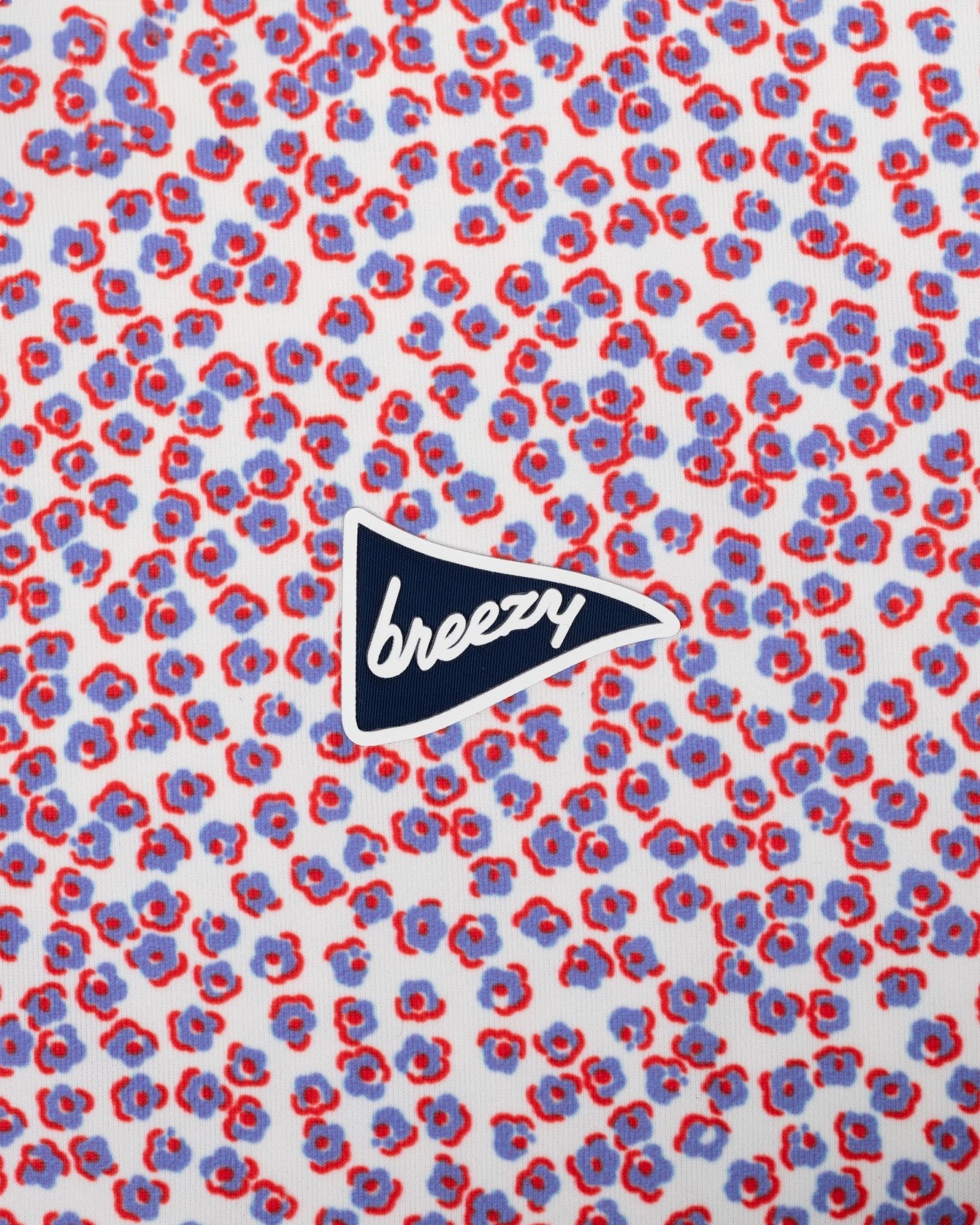 The Flower Petals Polo | Breezy Golf | Performance Golf Apparel