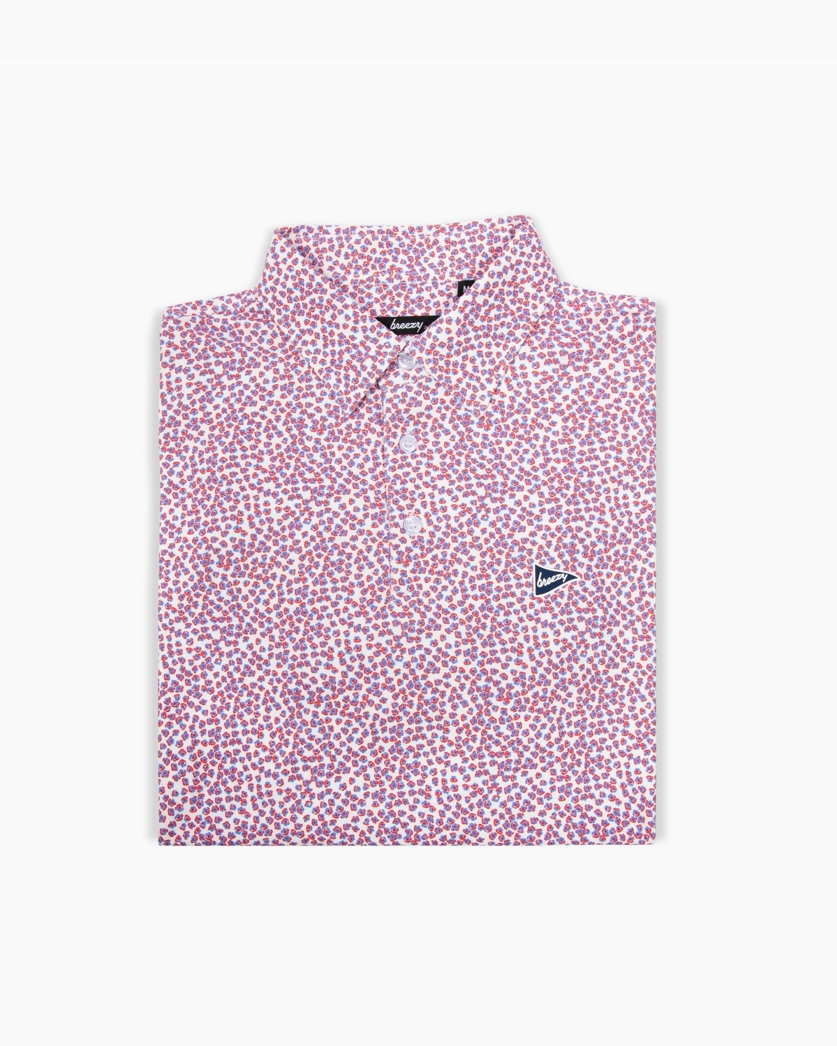 The Flower Petals Polo - Breezy Golf