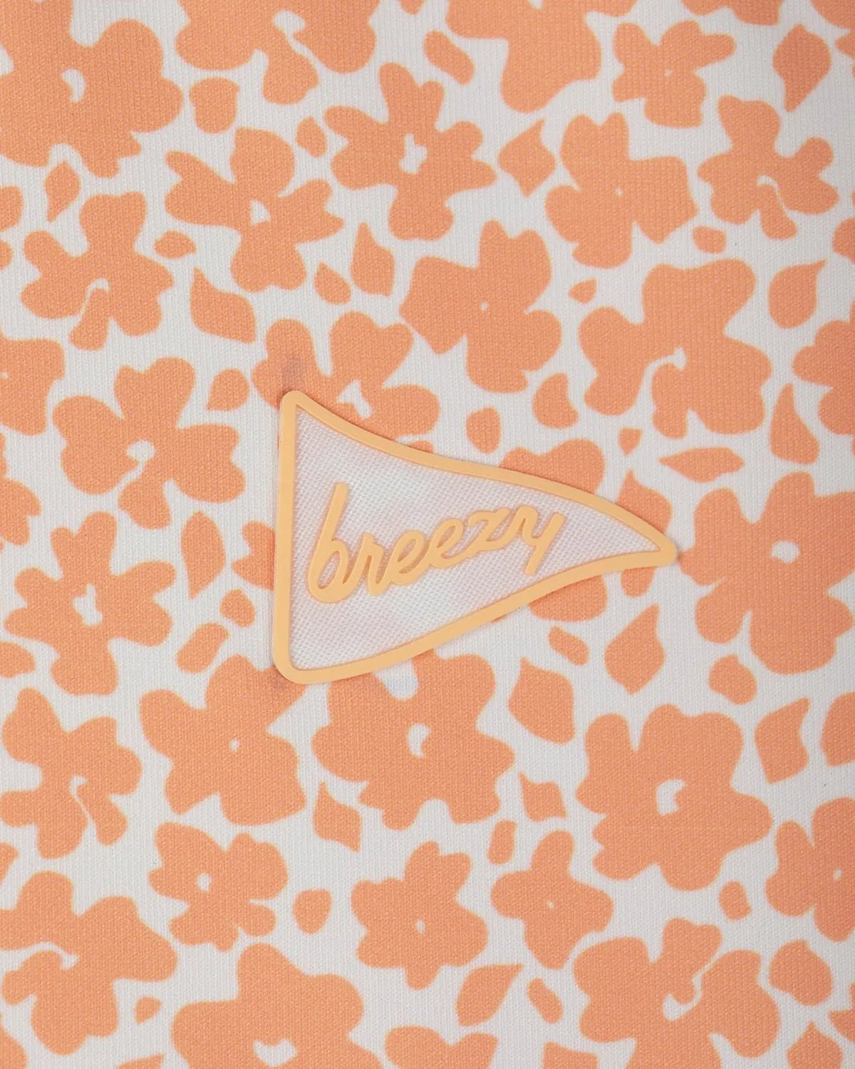 The Vintage Flowers Polo | Breezy Golf | Performance Golf Apparel