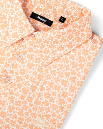 The Vintage Flowers Polo - Breezy Golf