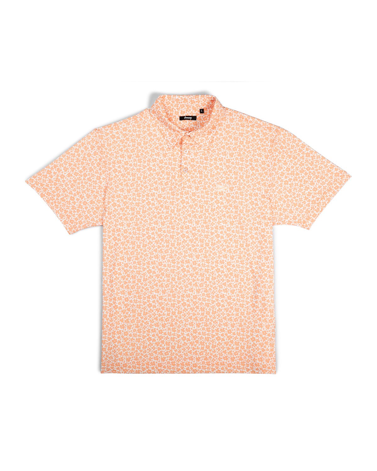 The Vintage Flowers Polo - Breezy Golf