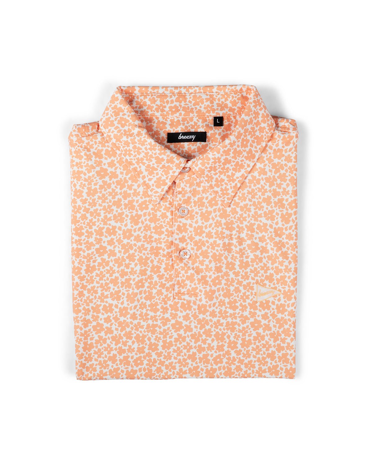 The Vintage Flowers Polo - Breezy Golf