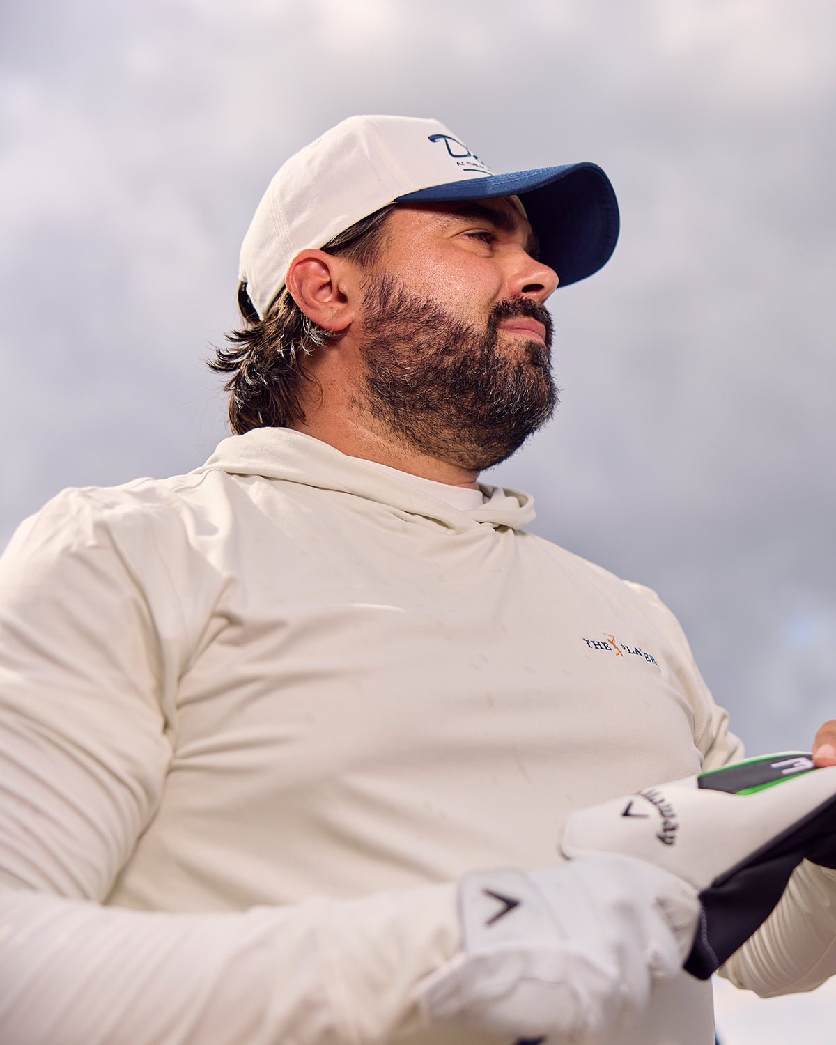 The Players x Breezy The Gimme Hoodie - Fog - Breezy Golf