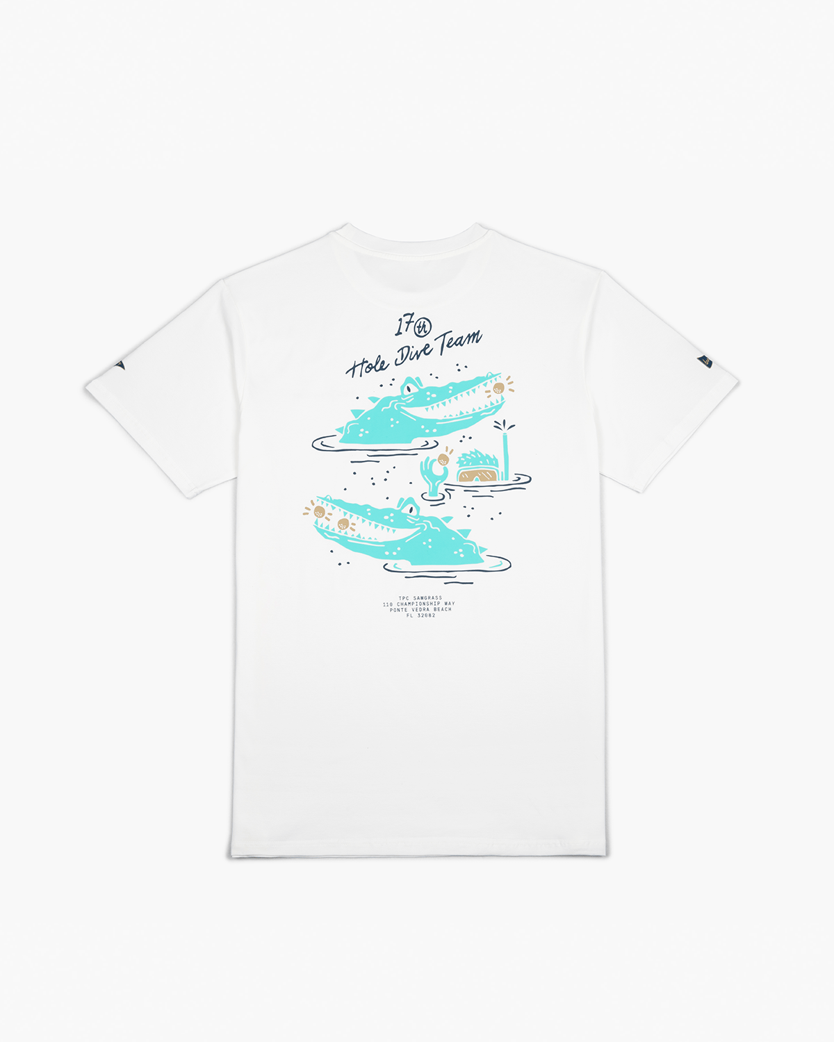 The Players x Breezy Dive Team T Shirt | Breezy Golf | Performance Golf Apparel