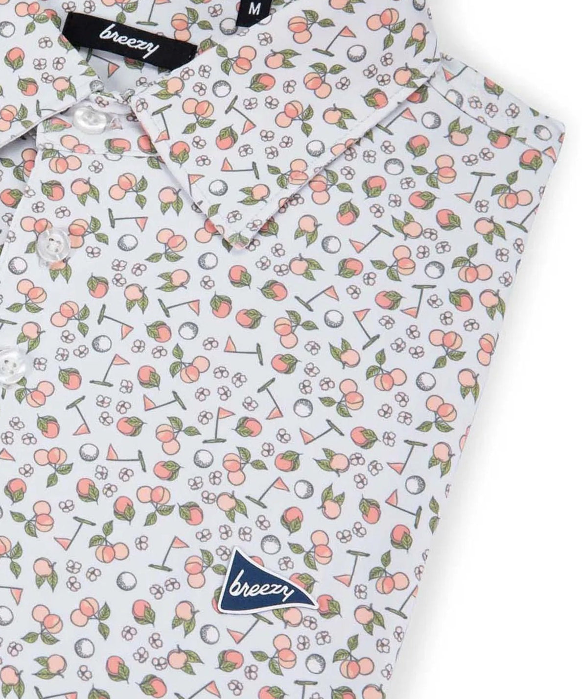 Georgia Peach Polo - Breezy Golf