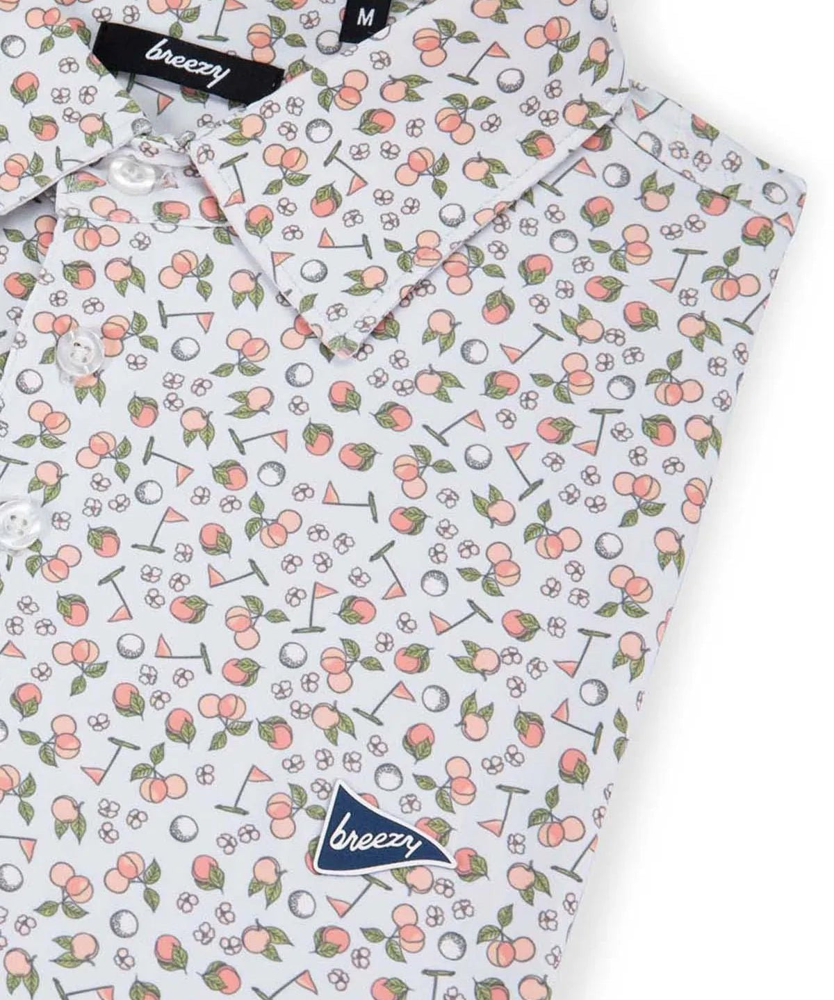 Georgia Peach Polo - Breezy Golf