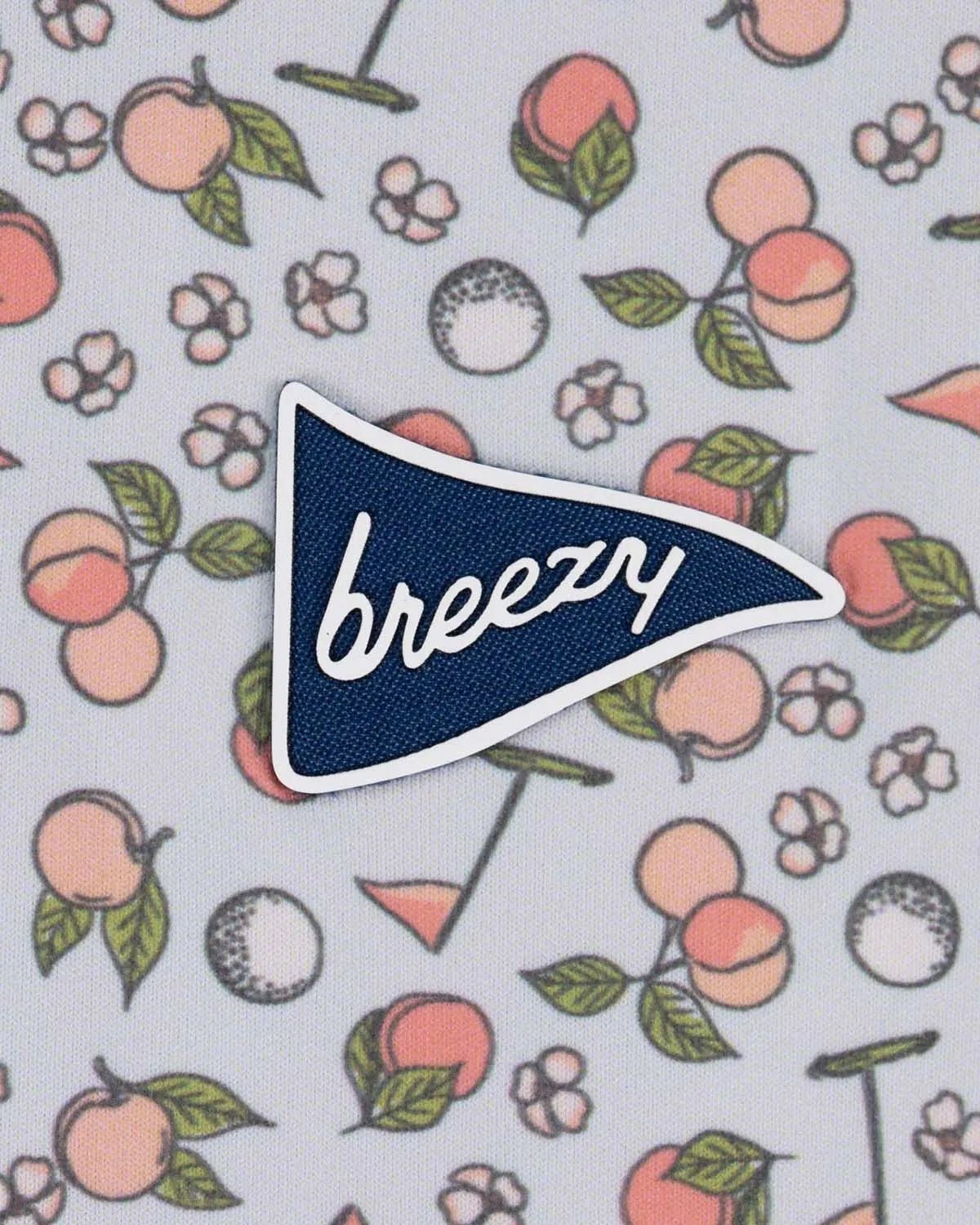 Georgia Peach Polo - Breezy Golf