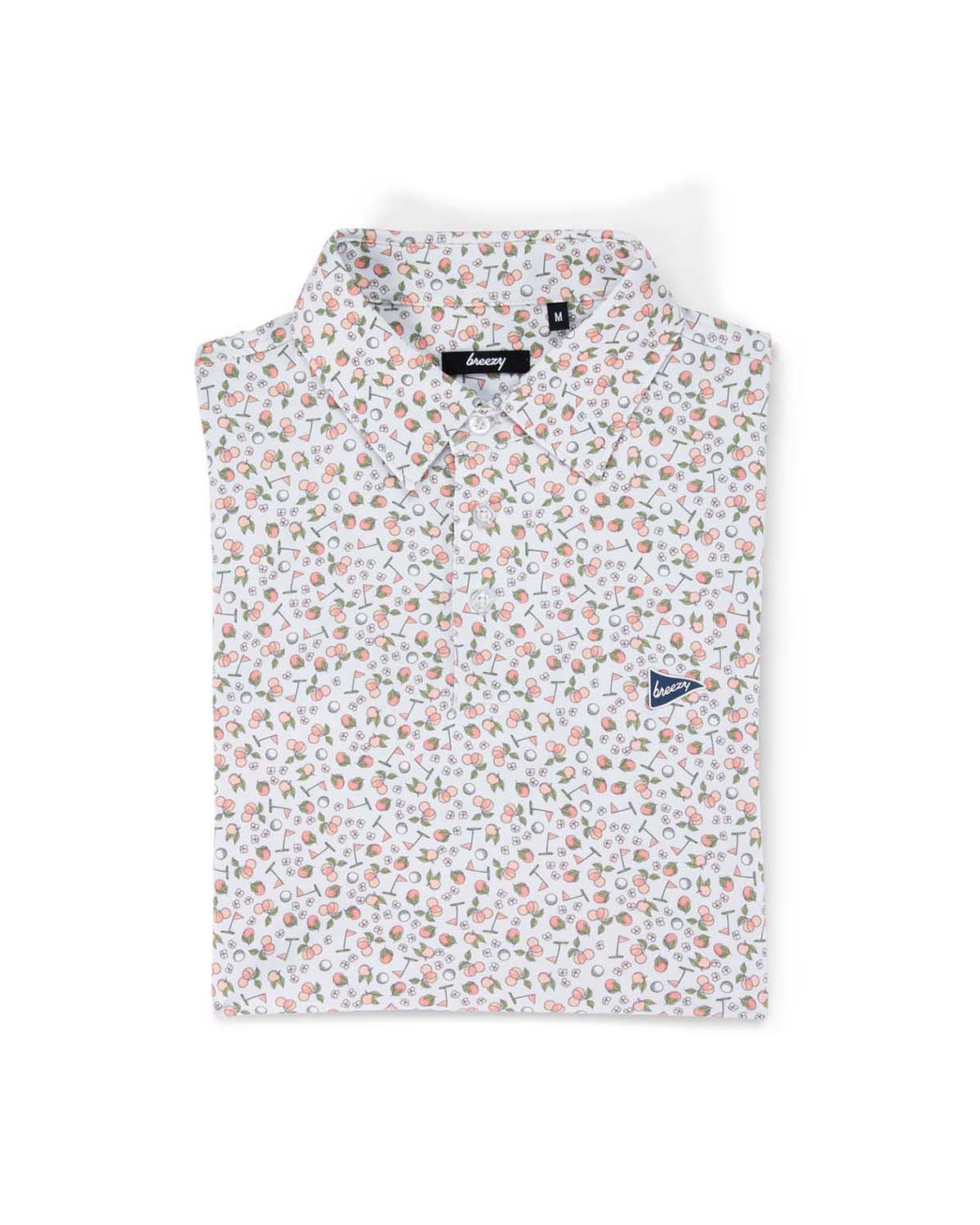 Georgia Peach Polo - Breezy Golf