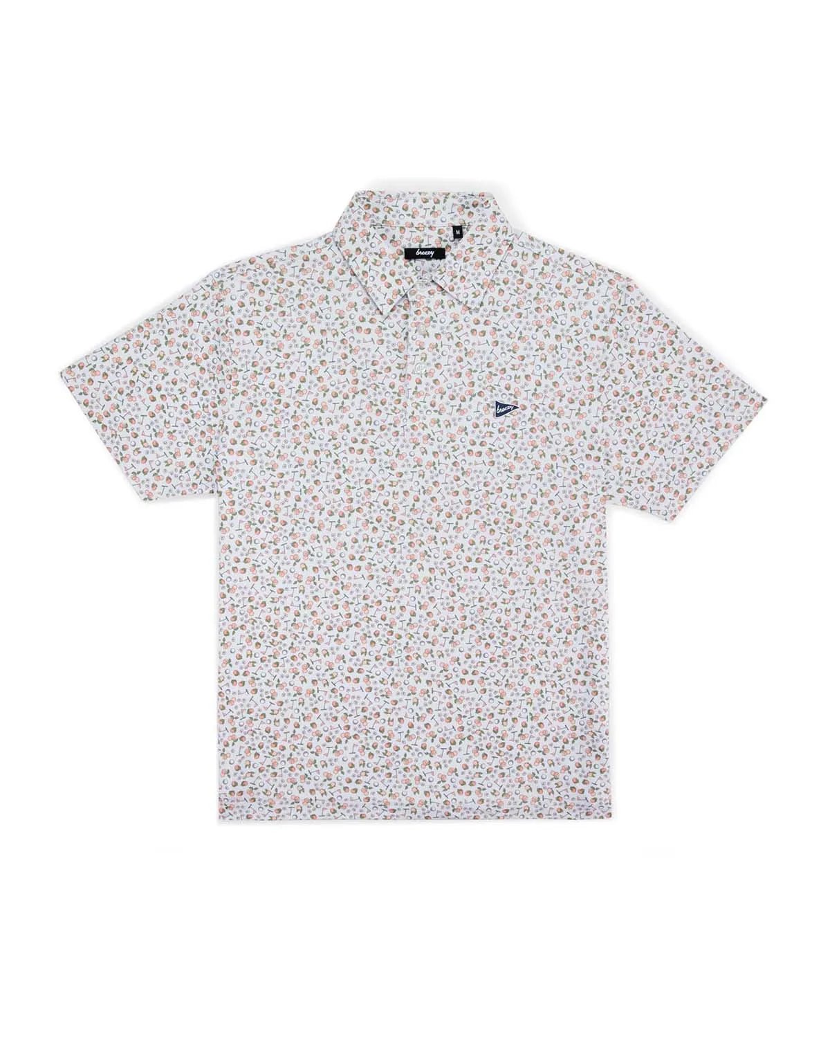 Georgia Peach Polo - Breezy Golf