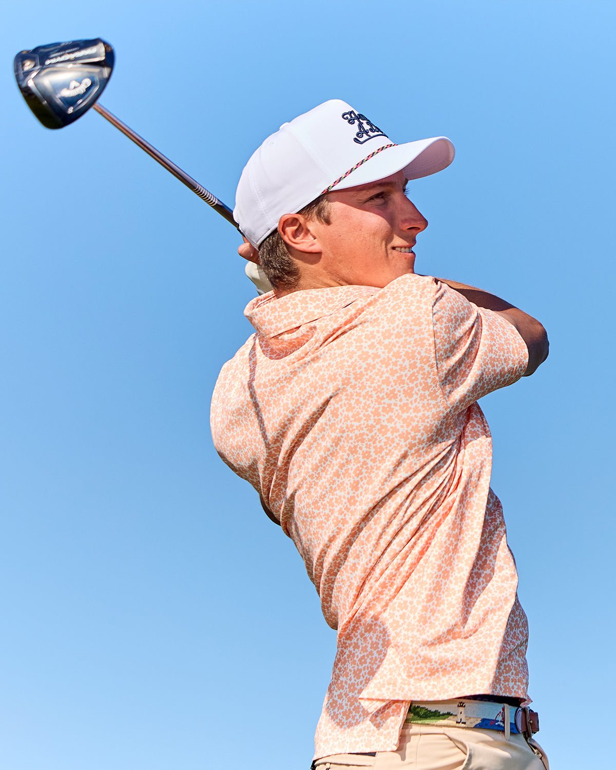 The Vintage Flowers Polo - Breezy Golf