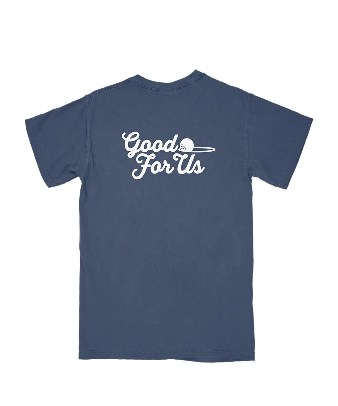 Good For Us Pocket T Shirt - Breezy Golf