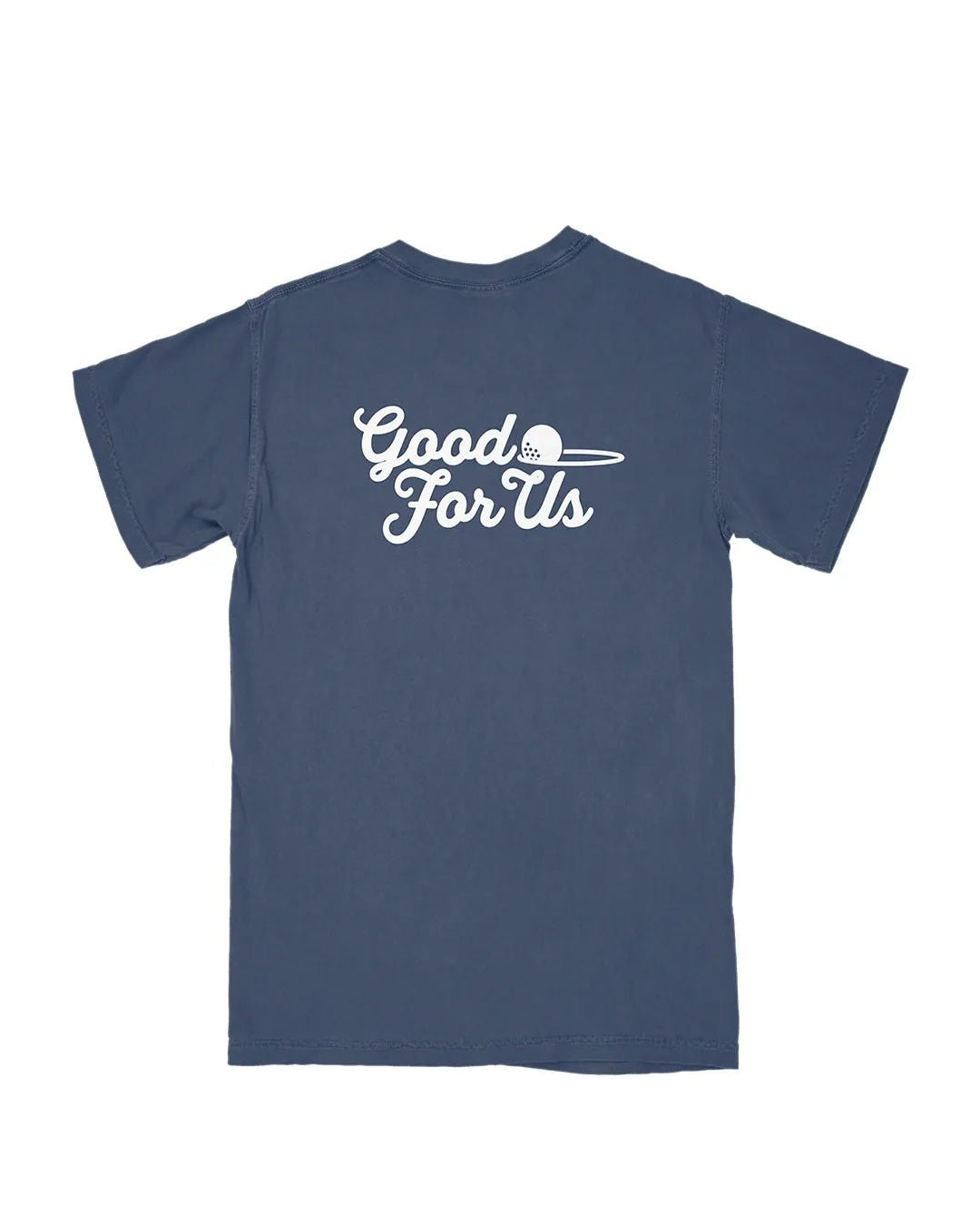 Good For Us Pocket T Shirt - Breezy Golf