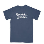 Good For Us Pocket T Shirt - Breezy Golf