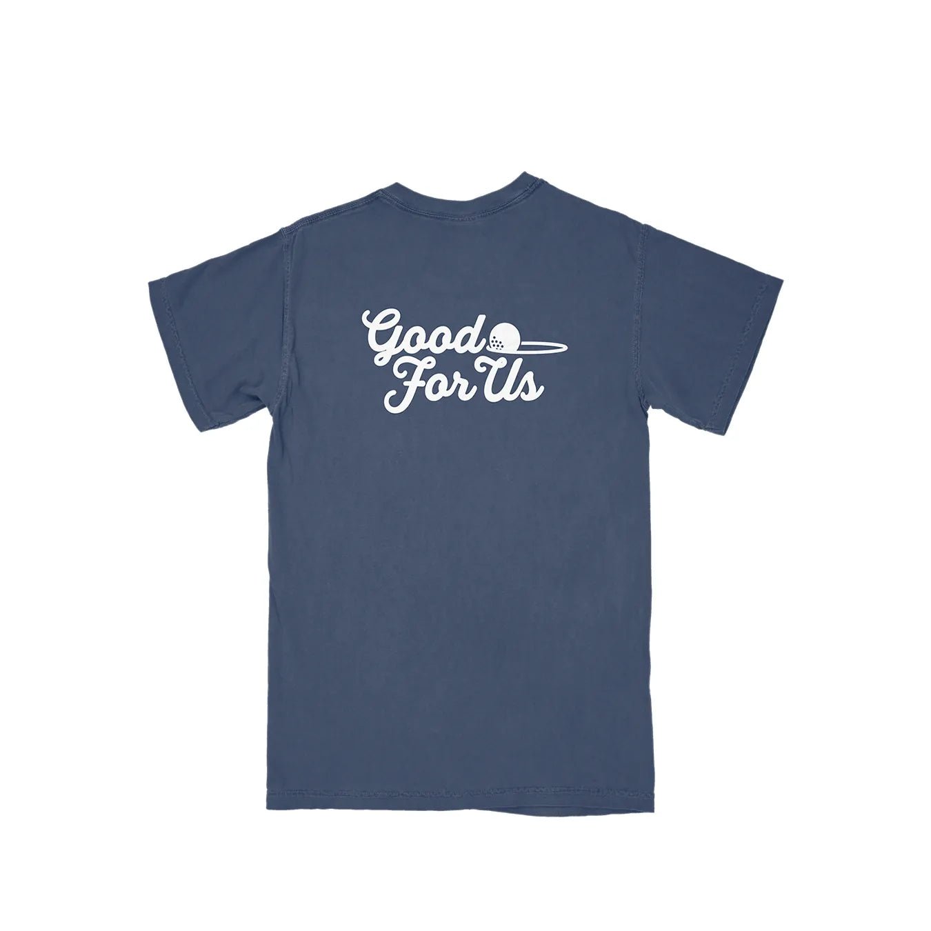 Good For Us Pocket T Shirt | Breezy Golf | Performance Golf Apparel