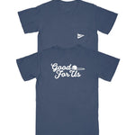 Good For Us Pocket T Shirt - Breezy Golf