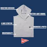 The Gimme Hoodie - Gray - Breezy Golf