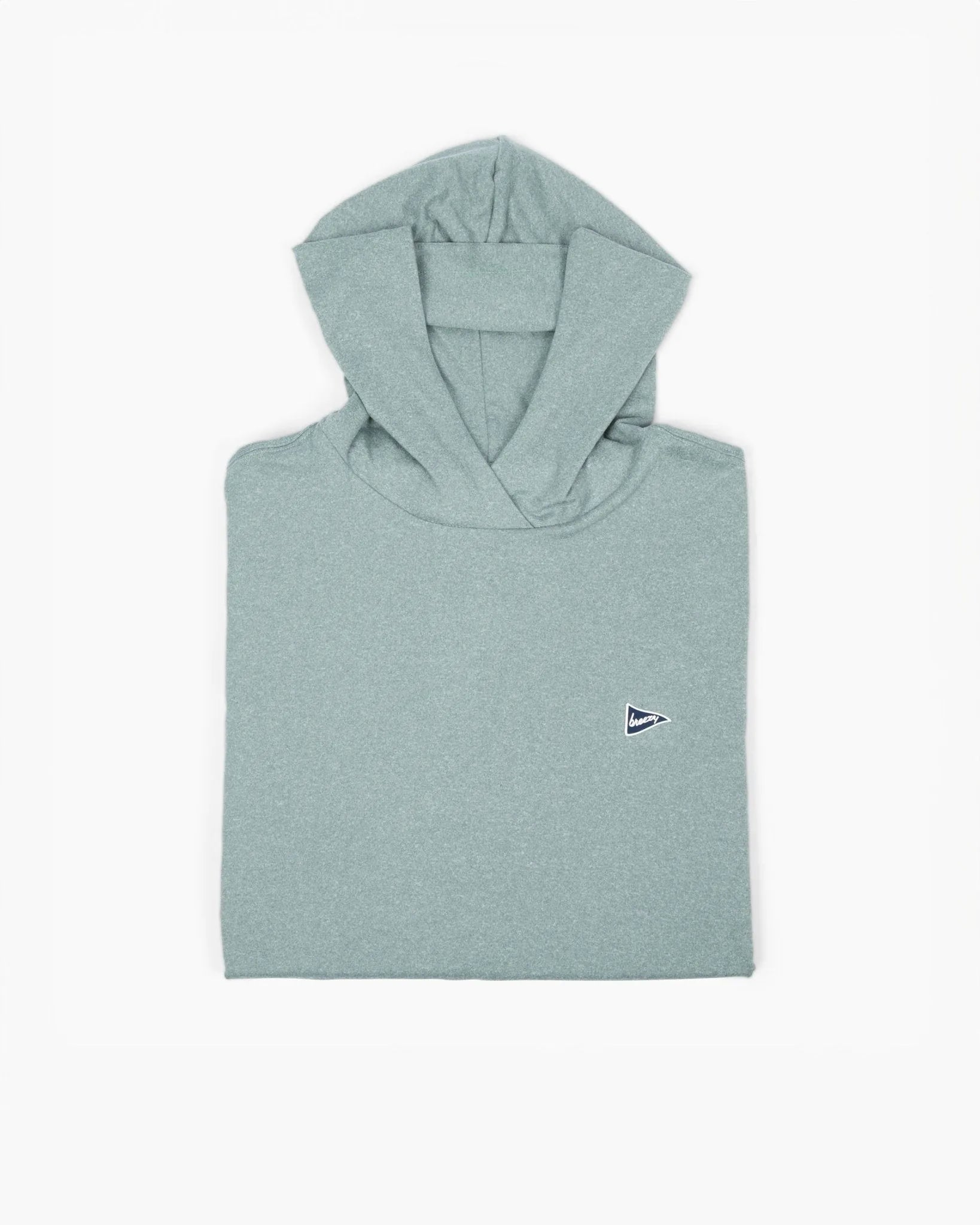 The Gimme Hoodie Sage Green | Breezy Golf | Performance Golf Apparel