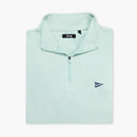 The Gimme Quarter - Zip Sage Green - Breezy Golf