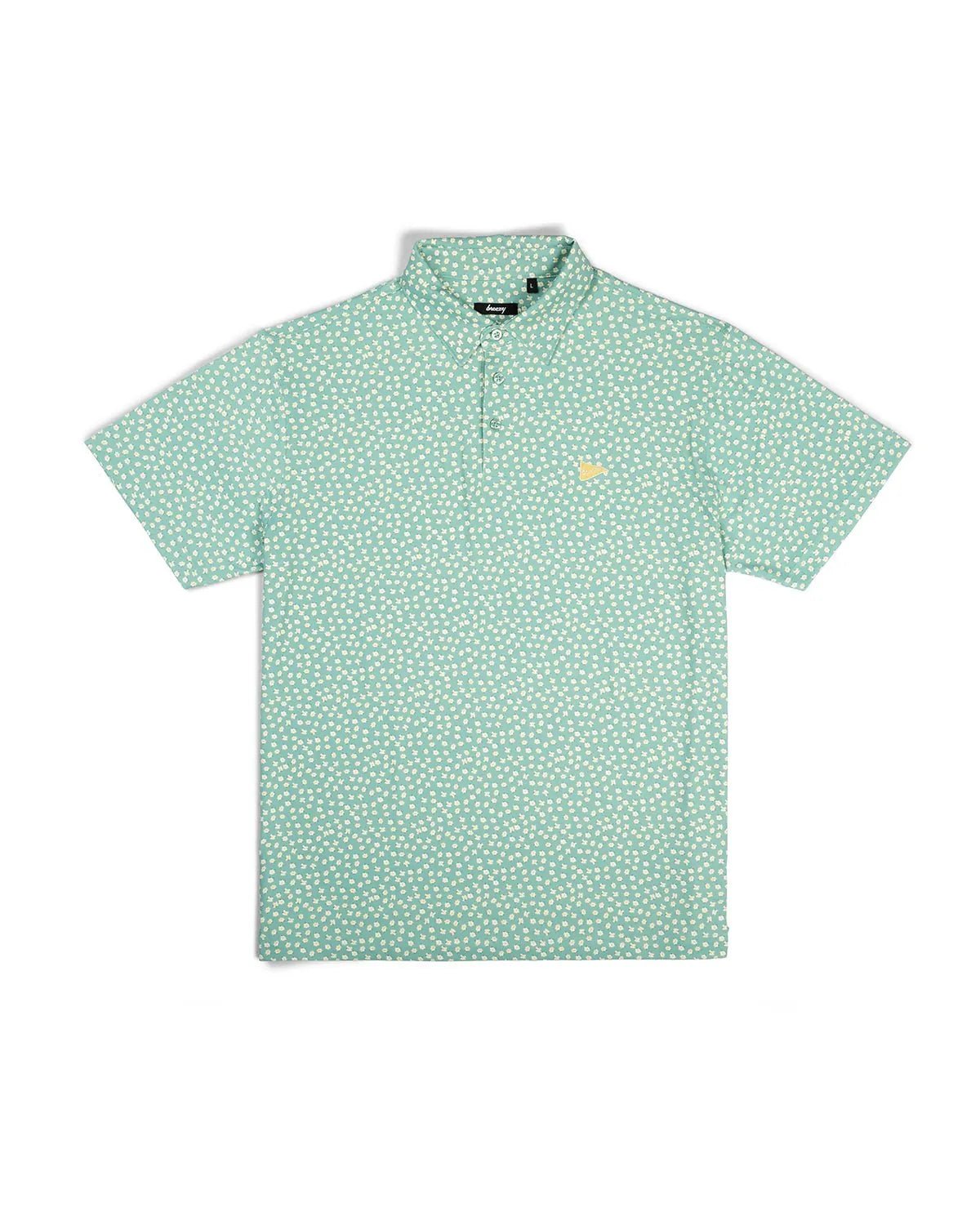 The Green Magnolias Polo | Breezy Golf | Performance Golf Apparel