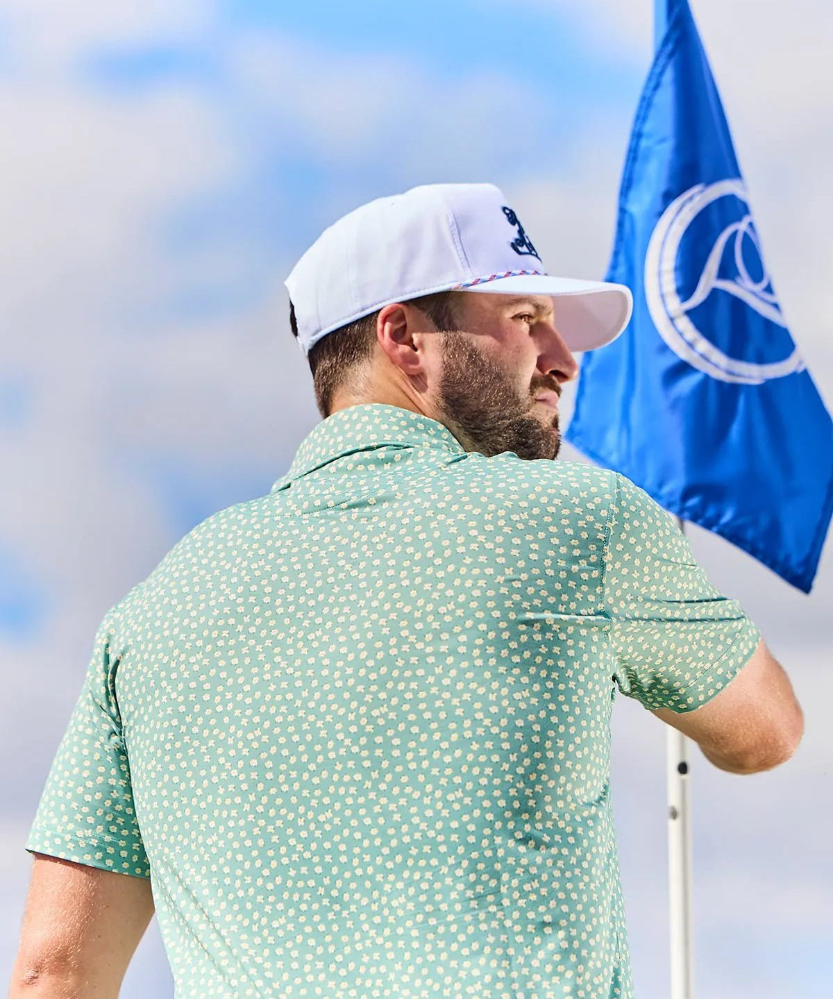 The Green Magnolias Polo - Breezy Golf