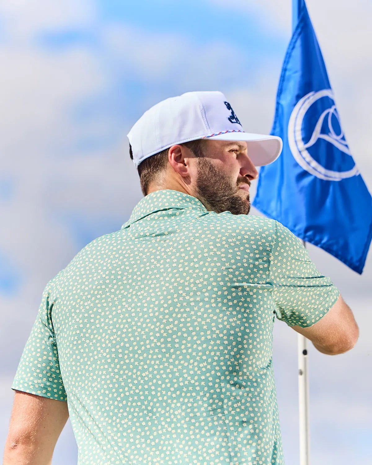 The Green Magnolias Polo - Breezy Golf