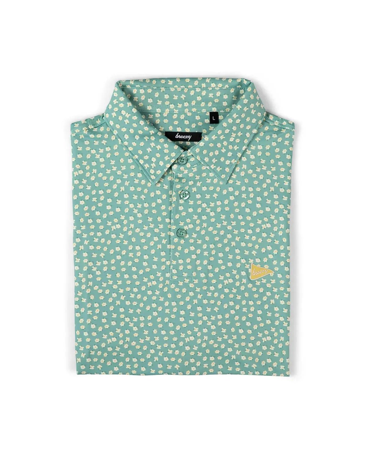 The Green Magnolias Polo | Breezy Golf | Performance Golf Apparel