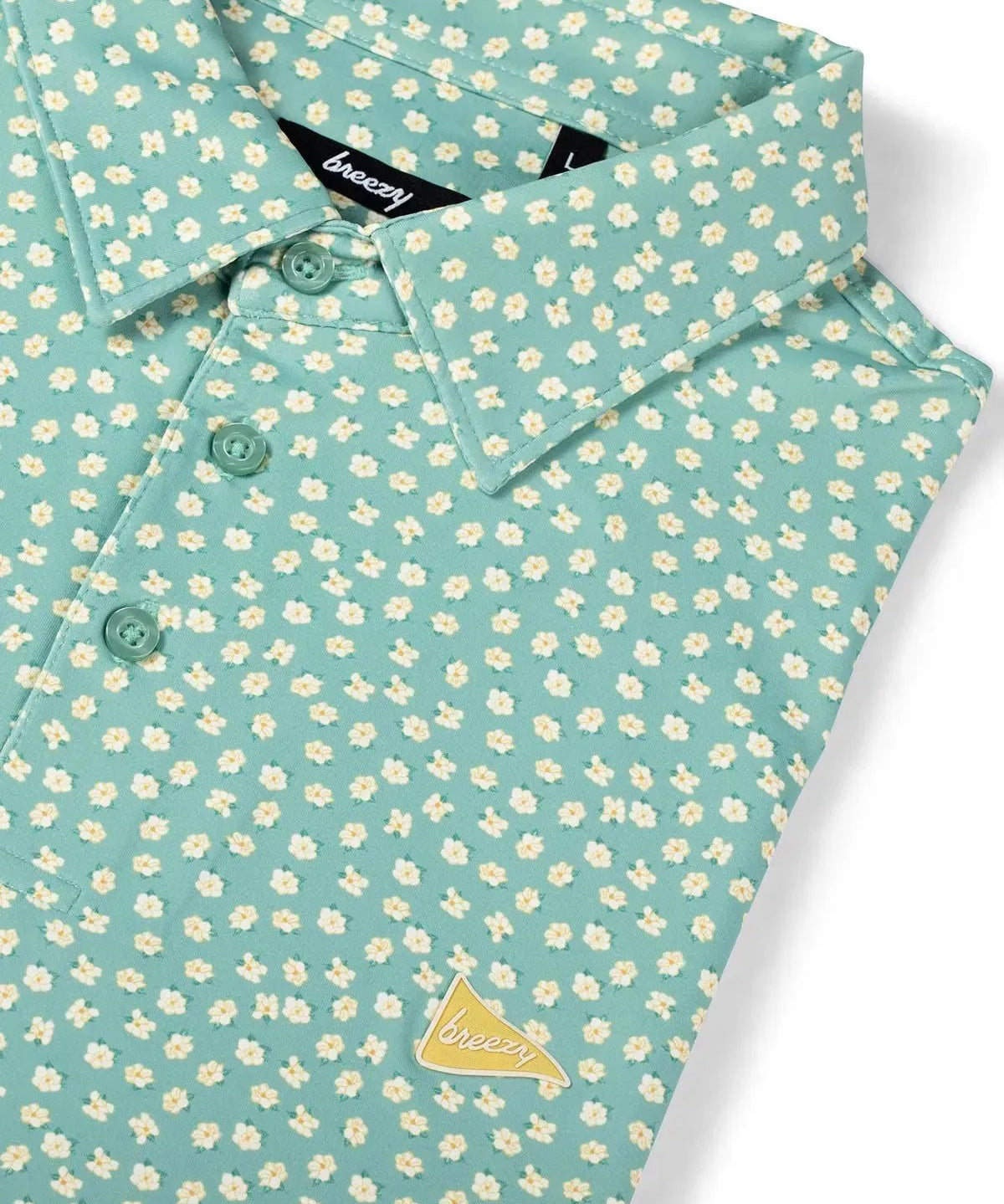 The Green Magnolias Polo - Breezy Golf