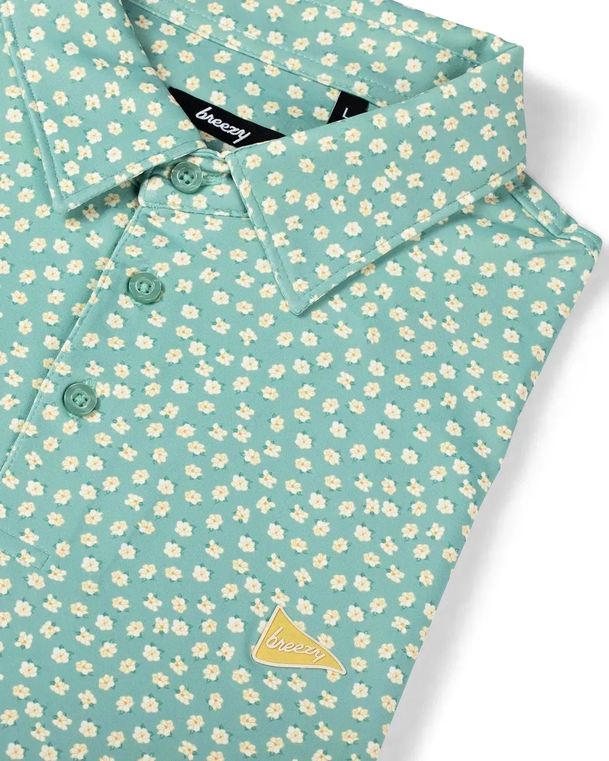 The Green Magnolias Polo - Breezy Golf
