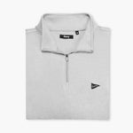 The Gimme Quarter - Zip Grey - Breezy Golf