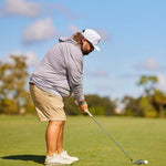 The Gimme Hoodie - Gray - Breezy Golf