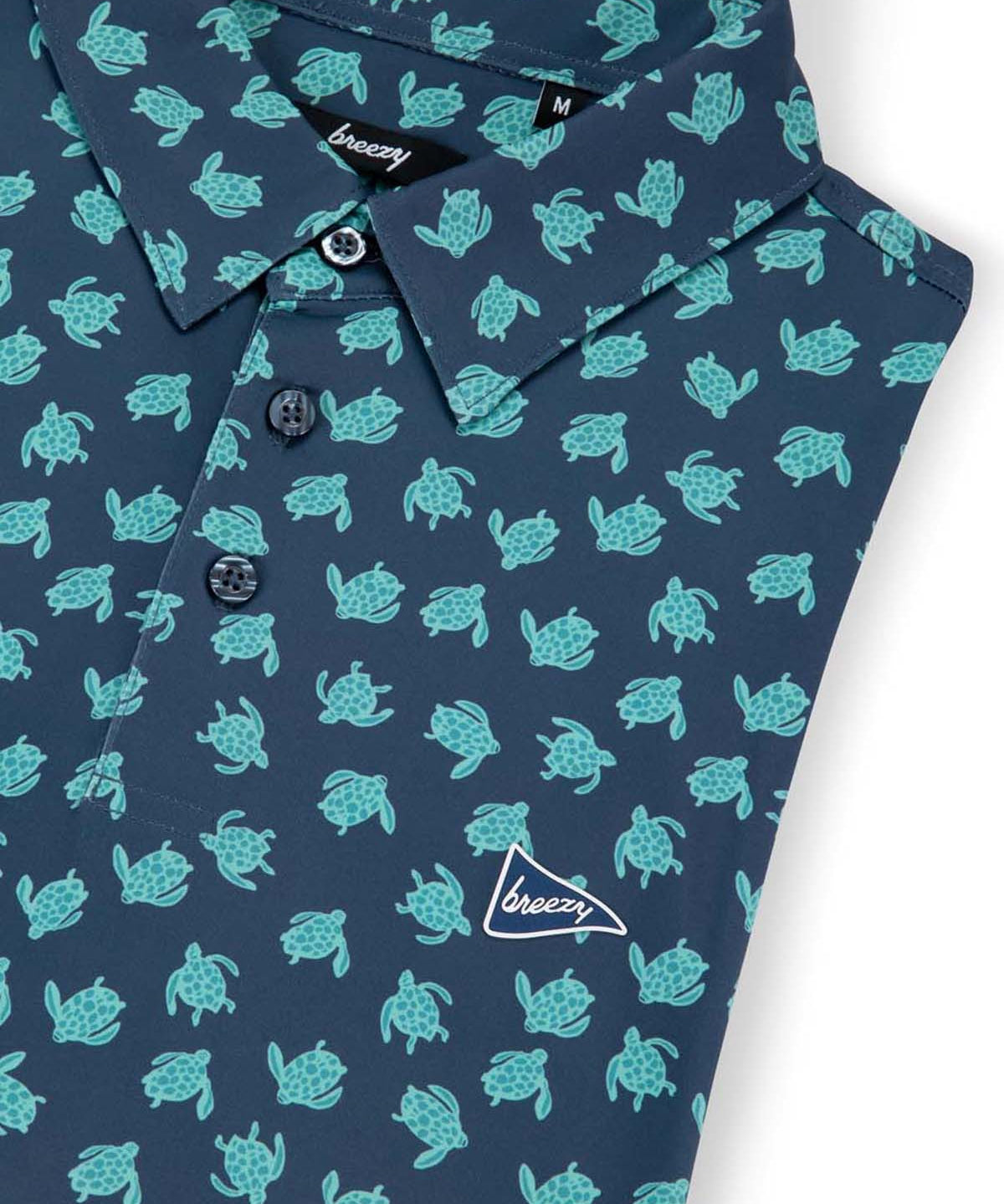 The Hardshell Polo - Breezy Golf